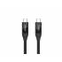 Kabel USB C 4.0 PowerDelivery 100W 40Gbps 0,8m Unitek C14100BK-0.8M