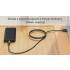Kabel zasilający 65W Lenovo USB-C na 11x4.5 mm Yoga Unitek C14115BK-1.8M