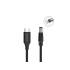Kabel zasilający 65W USB-C na 5.5x2.5 mm Unitek C14116BK-1.8M