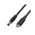 Kabel zasilający 65W USB-C na 5.5x2.5 mm Unitek C14116BK-1.8M