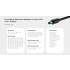 Kabel zasilający 65W HP USB-C na 4.5x3.0 mm Unitek C14117BK-1.8M