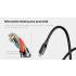 Kabel zasilający 65W Acer USB-C na 5.5x1.7 mm Unitek C14119BK-1.8M