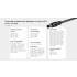 Kabel zasilający 65W Acer USB-C na 5.5x1.7 mm Unitek C14119BK-1.8M