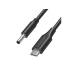 Kabel zasilający 65W Dell USB-C na 4.5x3.0 mm Unitek C14120BK-1.8M