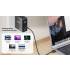 Kabel zasilający 140W USB-C na MagSafe 3 1,0m Unitek C14121BK-1M