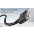 Kabel zasilający 140W USB-C na MagSafe 3 2,0m Unitek C14121BK-2M