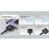 Kabel zasilający 140W USB-C na MagSafe 3 2,0m Unitek C14121BK-2M
