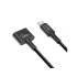 Kabel zasilający 140W USB-C na MagSafe 3 2,0m Unitek C14121BK-2M