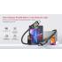 Kabel USB-C - USB-C PD 60W 480Mbps z wyświetlaczem 2,0m Unitek C14158ABK01-2M