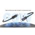 Kabel USB-C - USB-C PD 60W 480Mbps z wyświetlaczem 2,0m Unitek C14158ABK01-2M