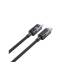 Kabel USB-C - USB-C PD 60W 480Mbps z wyświetlaczem 3,0m Unitek C14158ABK01-3M