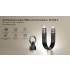 Kabel USB-C - USB-C USB4 40 Gb/s PD 240W 8K 13cm w formie breloka Unitek C14179ABK01-0.13M