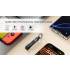 Kabel USB-C - USB-C USB4 40 Gb/s PD 240W 8K 13cm w formie breloka Unitek C14179ABK01-0.13M