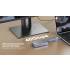 Kabel USB-C - USB-C USB4 40 Gb/s PD 240W 8K 13cm w formie breloka Unitek C14179ABK01-0.13M