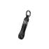 Kabel USB-C - USB-C USB4 40 Gb/s PD 240W 8K 13cm w formie breloka Unitek C14179ABK01-0.13M