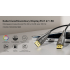 Kabel optyczny DisplayPort 2.1 M/M AOC 8K 10m Unitek C1631ABK01-10M