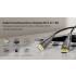 Kabel optyczny DisplayPort 2.1 M/M AOC 8K 10m Unitek C1631ABK01-30M