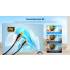 Kabel optyczny DisplayPort 2.1 M/M AOC 8K 10m Unitek C1631ABK01-30M