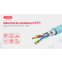 Kabel instalacyjny kat.6a S/FTP Dca AWG 23/1 LSZH 305m szary Unitek C18121BL