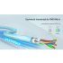 Kabel instalacyjny kat.6a S/FTP Dca AWG 23/1 LSZH 305m szary Unitek C18121BL