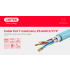 Kabel instalacyjny kat.7 S/FTP Dca AWG 23/1 LSZH 305m szary Unitek C18122BL