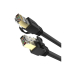 Patch cord SSTP kat.7 5,0m czarny Unitek C1812EBK