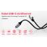 Adapter / karta sieciowa USB-C RJ45 1Gbps kabel 1m Unitek C18148AGY01-1M