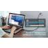 Adapter / karta sieciowa USB-C RJ45 1Gbps kabel 1m Unitek C18148AGY01-1M
