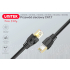 Patch cord SSTP kat.7 20,0m czarny Unitek C1815EBK