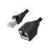 Patch cord STP kat.6 przedłużacz 0,5m Unitek C1896BK-0.5M