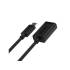Kabel USB C na USB A żeńskie 10Gbps 60W Unitek C476BK-1M