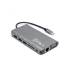 Hub USB-C -> USB x2 HDMI 4K VGA RJ45 PD czytnik SD audio Unitek D1019B