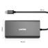 Hub USB-C -> USB x2 HDMI 4K VGA RJ45 PD czytnik SD audio Unitek D1019B