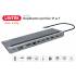 Hub USB-C -> replikator portów 11w1 Unitek D1022A