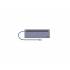 Hub USB-C -> USB x3 HDMI 4K VGA RJ45 PD czytnik SD audio Unitek D1022B