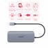 Hub USB-C -> USB 3.1 x3 PD HDMI SD VGA RJ45 Unitek D1026B