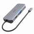 Hub USB-C -> USB 3.1 x3 PD HDMI SD VGA RJ45 Unitek D1026B