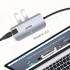 Hub USB-C -> USB 3.1 x2 HDMI 4k RJ45 PD Unitek D1028A
