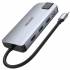 Hub USB-C -> USB 3.1 x2 HDMI 4k RJ45 PD Unitek D1028A