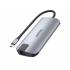 Hub USB-C -> USB 3.1 x2 HDMI 4k RJ45 PD Unitek D1028A