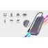 Hub USB-C -> USB 3.1 x2 USB-C x2 HDMI RJ45 audio PD 100W 10Gbps Unitek D1029A