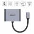 Hub USB-C -> USB 3.1 HDMI VGA PD 100W Unitek D1049A