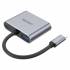 Hub USB-C -> USB 3.1 HDMI VGA PD 100W Unitek D1049A