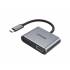 Hub USB-C -> USB 3.1 HDMI VGA PD 100W Unitek D1049A