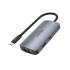 Hub USB-C -> USB 3.1 x1 VGA 2xHDMI PD 100W MST Unitek D1051A