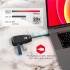 Hub USB-C -> USB 3.1 x2 10Gbps plus PD 100W HDMI 4K Unitek D1053A