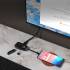 Hub USB-C -> USB 3.1 x2 10Gbps plus PD 100W HDMI 4K Unitek D1053A