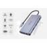 Hub USB-C -> USB 3.1 x2 plus PD 100W HDMI DP 4K Gigabit czytnik SD Unitek D1056A