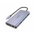 Hub USB-C -> USB 3.1 x2 plus PD 100W HDMI DP 4K Gigabit czytnik SD Unitek D1056A