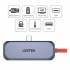 Hub USB-C -> USB 3.1 10Gbps plus PD 100W HDMI 4K audio Unitek D1070A